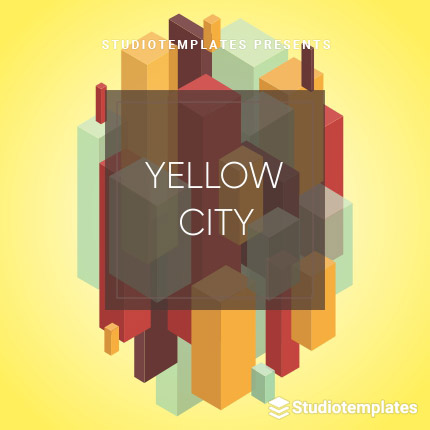 Yellow City | Trap | FL Studio Templates | Studiotemplates