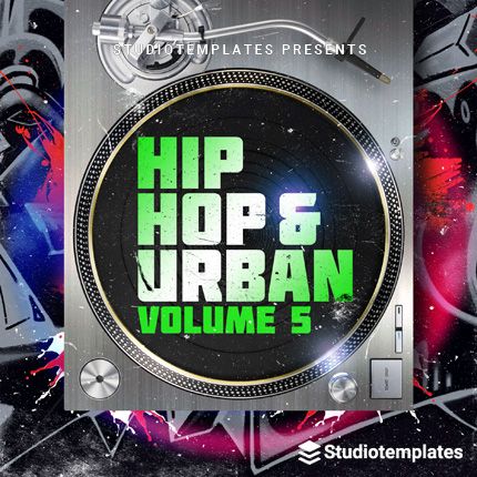 Hip Hop & Urban Volume 5