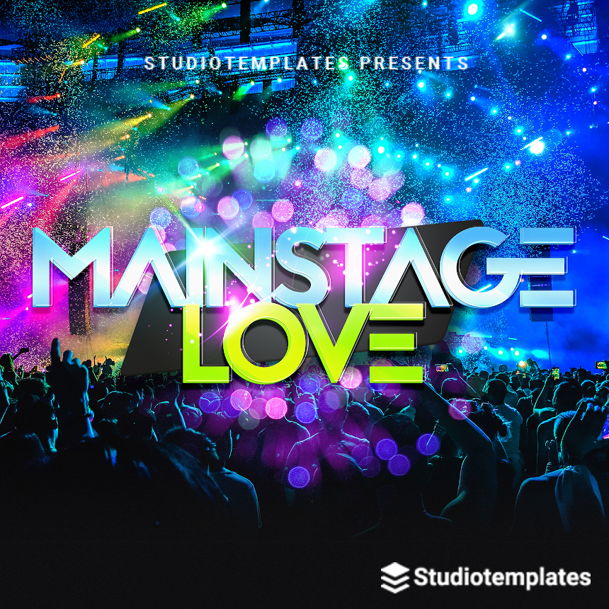 Mainstage Love Dance FL Studio Templates Studiotemplates